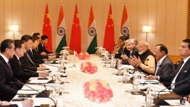 PM Narendra Modi at Delegation-Level Meet With Xi Jinping: Chennai Vision Starts New Chapter in India-China Relations