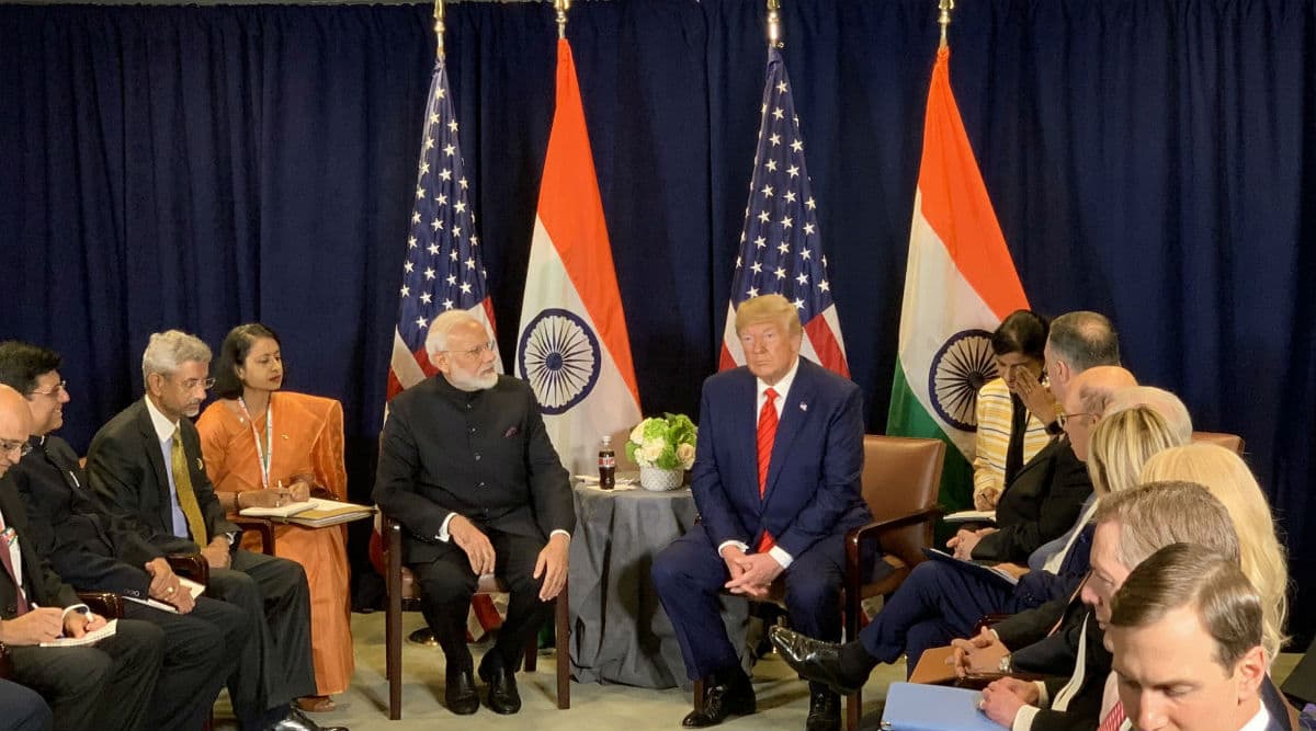 Donald Trump Looks Forward to India Visit, Tweets He Is 'Number 1' And PM Narendra Modi 'Number 2' on Facebook Donald Trump Looks Forward to India Visit, Tweets He Is 'Number 1' And PM Narendra Modi 'Number 2' on Facebook