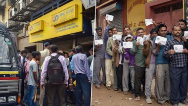 PMC Bank Crisis to Impact Maharashtra Assembly Elections 2019? Depositors Seek Access to Their Money with Placards Saying 'No Solution, No Vote'