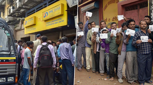 PMC Bank Crisis to Impact Maharashtra Assembly Elections 2019? Depositors Seek Access to Their Money with Placards Saying 'No Solution, No Vote'