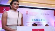 PV Sindhu Joins Breast Cancer Awareness Effort Using Augmented Reality Technology
