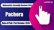 Pachora Vidhan&nbsp;Sabha Constituency Election Result 2019 in Maharashtra:&nbsp;Kishor Appa Patil of Shiv Sena&nbsp;Wins MLA Seat in Assembly Polls