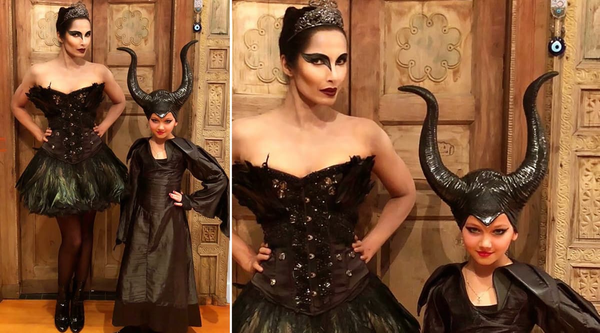 Best Halloween 2019 Costume Ideas: Padma Lakshmi and Daughter Krishna Dress Up As Black Swan and Maleficent to Give Us Major Halloween Inspo! (View Pic) Best Halloween 2019 Costume Ideas: Padma Lakshmi and Daughter Krishna Dress Up As Black Swan and Maleficent to Give Us Major Halloween Inspo! (View Pic)