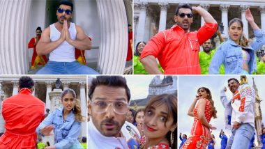 Pagalpanti Song Tum Par Hum Hai Atke: John Abraham Ends his Streak of Being a Part of Good Remakes with This New Song (Watch Video)