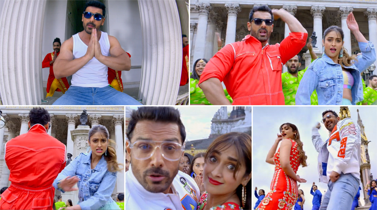 1200px x 667px - Pagalpanti Song Tum Par Hum Hai Atke: John Abraham Ends his Streak of Being  a Part of Good Remakes with This New Song (Watch Video) | ðŸŽ¥ LatestLY