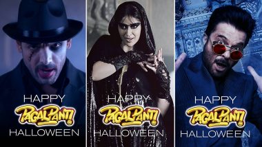 Pagalpanti: John Abraham, Ileana D'Cruz, Anil Kapoor and others Celebrate Halloween via These New Posters - Check Out
