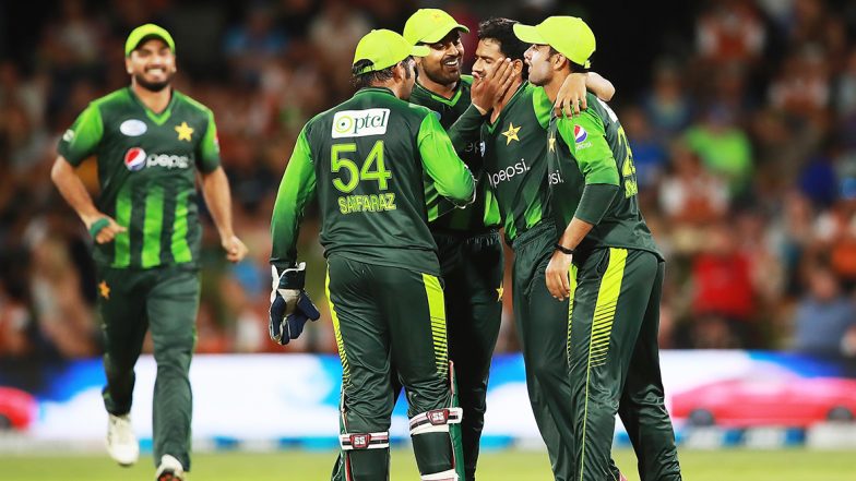 Live Cricket Streaming of Pakistan vs Sri Lanka 3rd T20I 2019 Match on PTV Sports and Sony Six: Watch Free Telecast and Live Score of PAK vs SL T20I Series