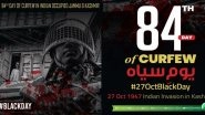 Pakistan Observes 'Black Day' in Solidarity with Kashmiris