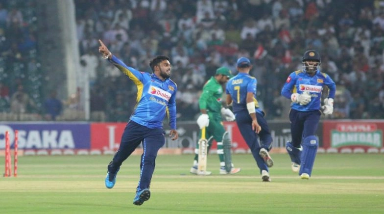 Pakistan vs Sri Lanka 3rd T20I 2019, Match Result