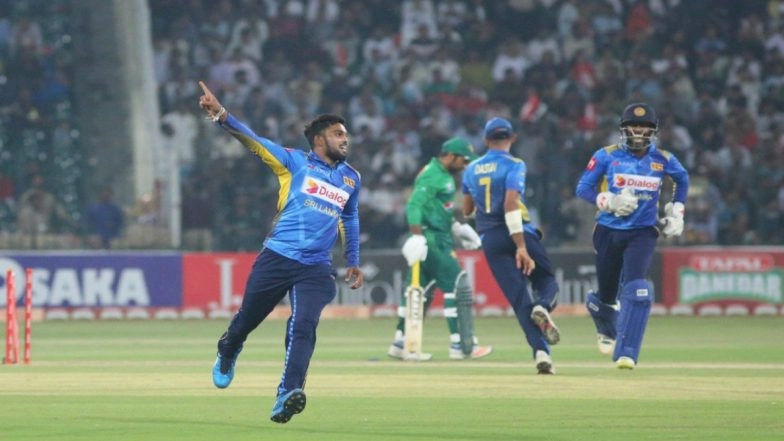 Pakistan vs Sri Lanka 3rd T20I 2019, Match Result: Sri Lanka Beat the Hosts by 13 Runs, Seal the Series 3–0