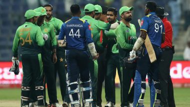 Pakistan vs Sri Lanka 1st T20I 2019, Toss Report & Playing XI: Ahmed Shehzad, Umar Akmal Return as Pak Opts to Bowl Against Lanka in Lahore