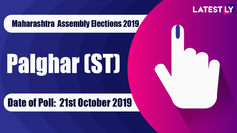 Palghar Vidhan Sabha Constituency in Maharashtra: Sitting MLA, Candidates For Assembly Elections 2019, Results And Winners
