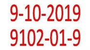 Palindrome Day 2019 Date: Right to Left and Left to Right - October 9 Is Palindrome Day This Year!
