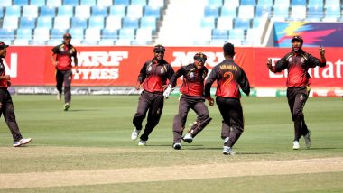 Papua New Guinea, Ireland Seal 2020 T20I World Cup Berths After Emerging as Top Two Teams of 2019 ICC World Twenty20 Qualifier