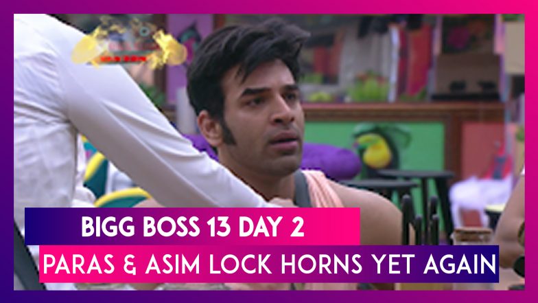 Bigg Boss 13 Episode 2 SneakPeak | 1 October 2019: Shehnaaz Breaks Down, Paras-Asim Fight Again