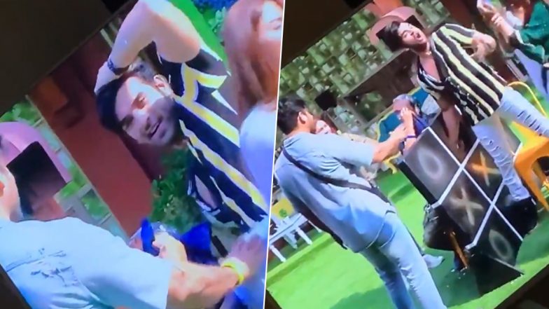 Bigg Boss 13: A Video of Paras Chhabra Apparently Trying to Save His