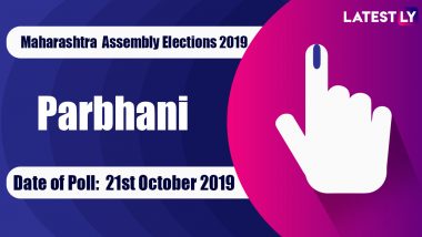 Parbhani Vidhan Sabha Constituency Election Result 2019 in Maharashtra: Rahul Vedprakash Patil of Shiv Sena Wins MLA Seat in Assembly Polls