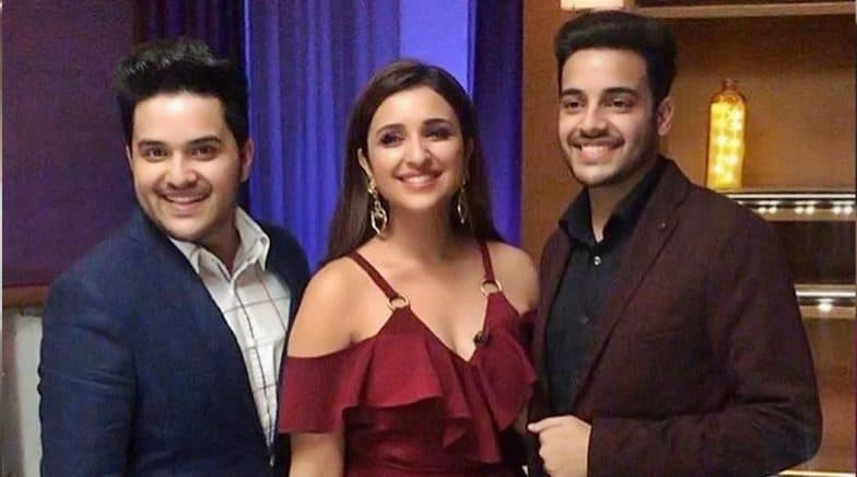 Bhai Dooj Special: Parineeti Chopra Calls Brothers Sahaj and Shivang Her 'Soulmates'