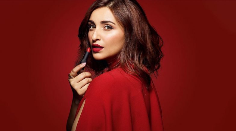 Parineeti Chopra Had No Make-Up for Months, Now Slaying in Red Hot Lips ...