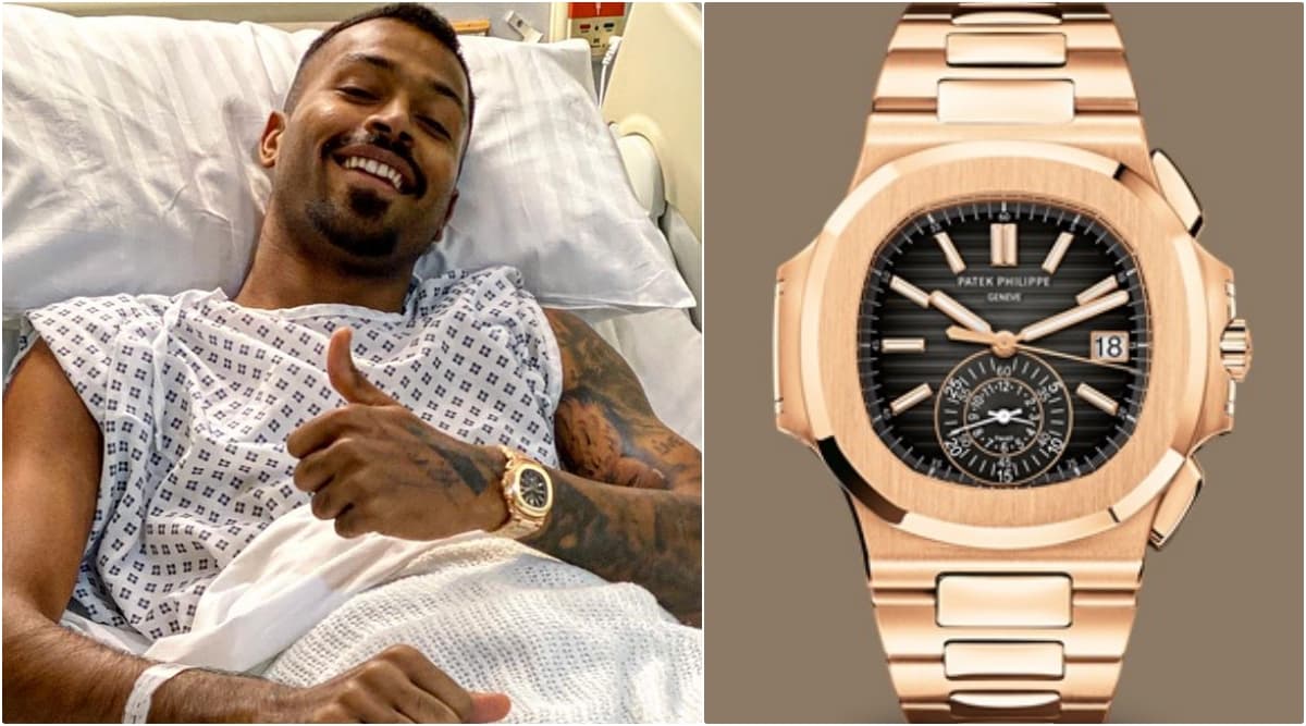 Hardik Pandya's newest watch, a Patek Philippe Nautilus Platinum 5711,  costs over Rs 5 crore. Take a look