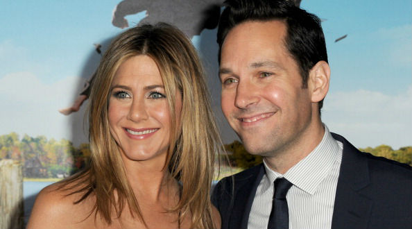 Paul Rudd Ran Over Jennifer Aniston's Injured Toe on the Set of 'Friends'