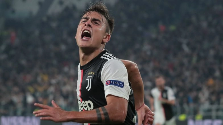 Paulo Dybala’s Stunning Free Kick Against Atletico Madrid, Champions League 2019-20 Qualifies for ‘Goal of the Day’ (Watch Video)