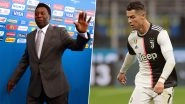 Cristiano Ronaldo is the World's Best Footballer Right Now, Says Pele