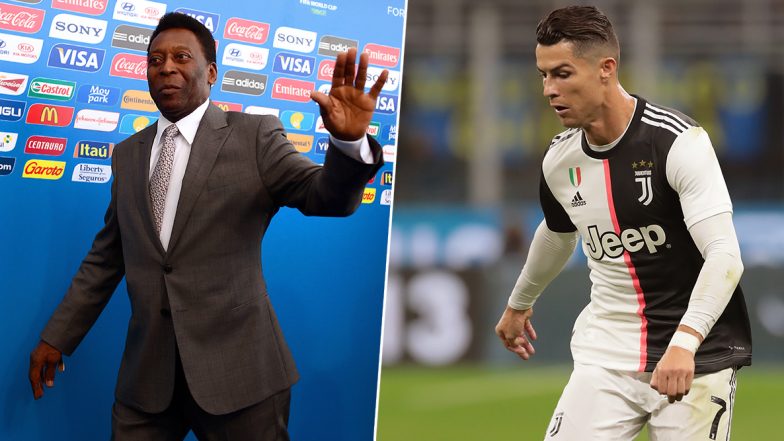 Pele Hails ‘Modern Athlete’ Cristiano Ronaldo After Juventus Star Secures Serie A 2019–20 Title