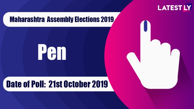 Pen Vidhan Sabha Constituency Election Result 2019 in Maharashtra: Ravisheth Patil of Shiv Sena Wins MLA Seat in Assembly Polls