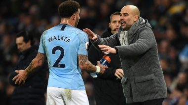 Manchester City Defender Kyle Walker Apologises to Pep Guardiola for Flouting Lockdown Rules: Report