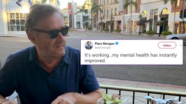 Piers Morgan Takes a Dig at Students Who Posed in Birthday Suit to Promote Mental Health and People Are Disgusted But Not Surprised