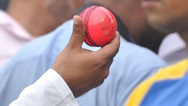 India vs Bangladesh Day-Night Test 2019: Eden Gardens Curator Sujan Mukherjee Says 'Shine Less on SG Pink Ball than Kookaburra'