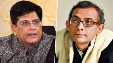 'NYAY Scheme Rejected by India': Piyush Goyal Jabs 'Left-Leaning' Nobel Laureate Abhijit Banerjee