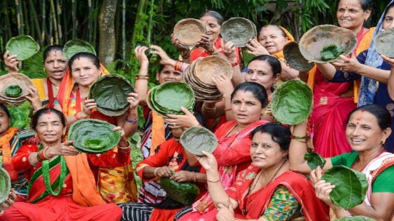 Mashable Credits German Firm For Bringing Leaf Plates as Substitute to Plastic Ones, Indian Twitterati Hit Back