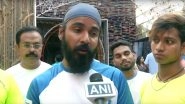 Ripu Daman Bevli, India's First Plogger, Commences His Run in Kolkata Under 'Run To Make India Litter Free' With Locals, Watch Video