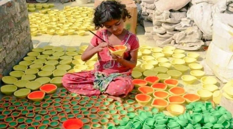 Potters Ki Diwali Trends on Social Media