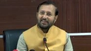 BS-VI Vehicles in Delhi From April 2020, Says Prakash Javadekar; Union Minister Appeals to People Not to Burst Firecrackers During Diwali 2019 to Prevent Air Pollution