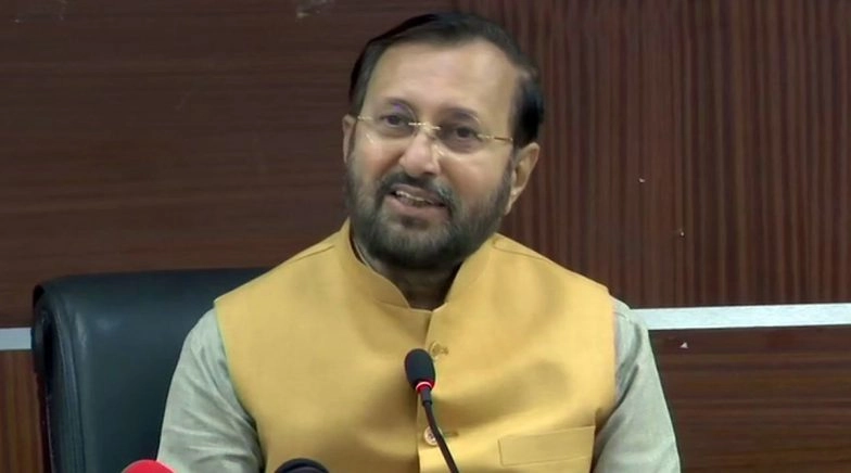 Prakash Javadekar Refers Media Professionals as Frontline Workers Amid COVID-19 Spread