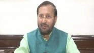 Prakash Javadekar Attacks Arvind Kejriwal, Says 'NRC is Very Important, AAP's Strategy Revolves Around Lies'