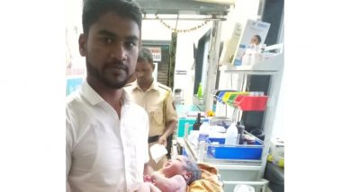 Maharashtra: Pregnant Woman Travelling From Karjat to Parel Gives Birth at 1 Rupee Clinic at Thane Railway Station