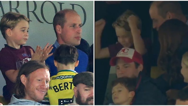 Video of Prince George Cheering For His Favourite Soccer Team Alongside Parents Prince William And Kate Middleton Goes Viral