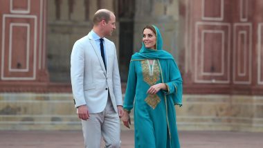 Storm Forces Prince William and Kate Middleton's Royal Plane to Abandon Islamabad Landing