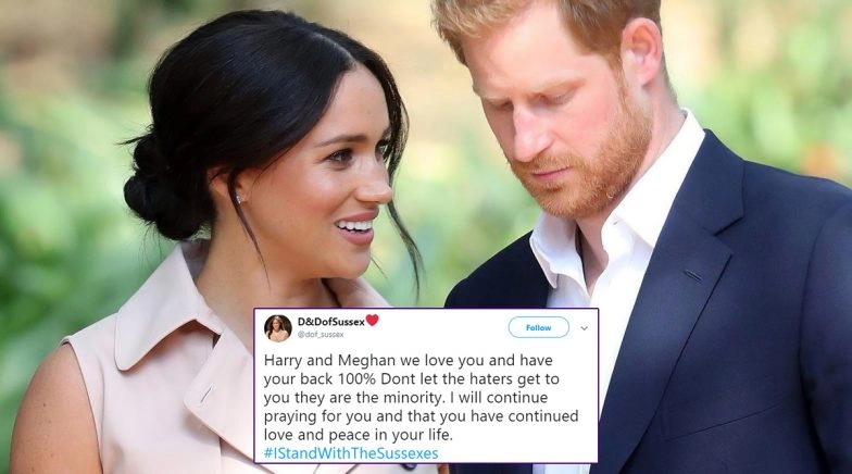 Twitterati Supports Prince Harry With #IStandWiththeSussexes Against Media Houses