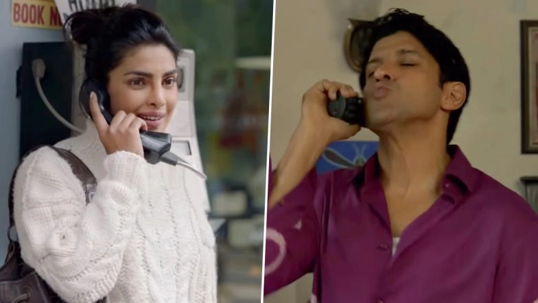 The Sky Is Pink Promo Video: Priyanka Chopra is Jealous Over 'Sonia' and Farhan Akhtar is Loving It!