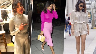 Priyanka Chopra Jonas Is Back in New York and Serving Us a Variety of Style and Glamour