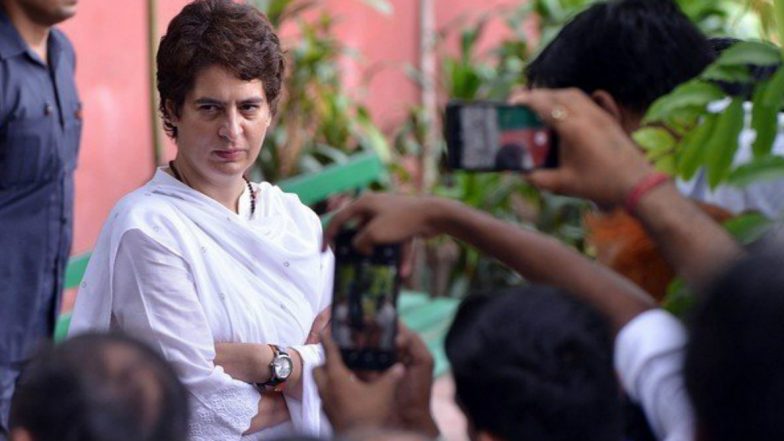 Priyanka Gandhi Reacts to Congress Drubbing in Delhi Assembly Elections 2020, Says 'We Have to Work Really Hard And We Will'