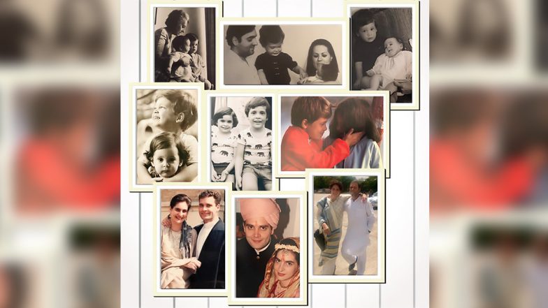 Priyanka Gandhi Vadra Shares Throwback Pictures With Brother Rahul Gandhi on Bhai Dooj 2019, Check Adorable Twitter Post