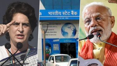 Priyanka Gandhi Lambasts Narendra Modi Govt After SBI Writes Off Bad Loans Worth Rs 76,600 Crore of 220 Defaulters, Asks 'Who Took The Money?'