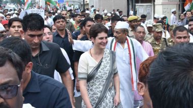 Priyanka Gandhi Flays Yogi Adityanath Government After Uttar Pradesh Tops in Crimes Against Women