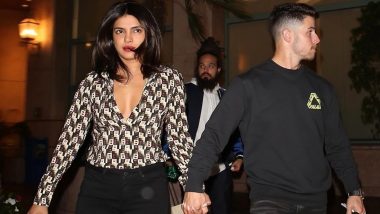 Priyanka Chopra and Nick Jonas up Their Fashion Game on a Dinner Date at Beverly Hills! (View Pics)